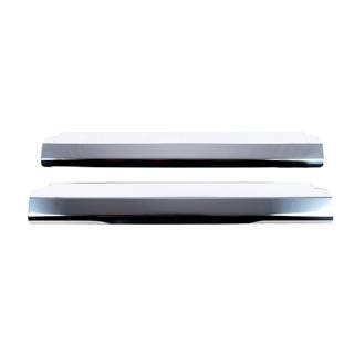 Stainless Steel Door Sill Covers for Plastic Sills (2 pcs) Nissan Qashqai 2014-2021 photo 2