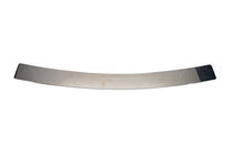 Hyundai Santa Fe 2 2006-2012 Rear bumper protector Carmos (2010-2012, stainless steel) photo 2
