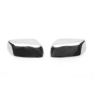 Mirror Covers (2 pcs, Stainless Steel) Jeep Cherokee/Liberty 2007-2013 photo 4