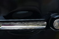 Jeep Cherokee/Liberty 2007-2013 Chrome Door Handle Covers (4 pcs, Stainless Steel) photo 6