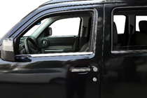 Jeep Cherokee/Liberty 2007-2013 Chrome Door Handle Covers (4 pcs, Stainless Steel) photo 1