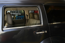 Jeep Cherokee/Liberty 2007-2013 Chrome Door Handle Covers (4 pcs, Stainless Steel) photo 2