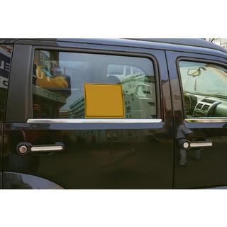 Chrome Door Handle Covers (4 pcs, Stainless Steel) Jeep Cherokee/Liberty 2007-2013 photo 4