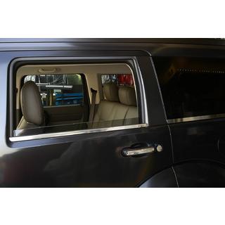 Chrome Door Handle Covers (4 pcs, Stainless Steel) Jeep Cherokee/Liberty 2007-2013 photo 2