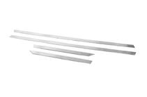 Jeep Cherokee/Liberty 2007-2013 Stainless Steel Door Moldings photo 4