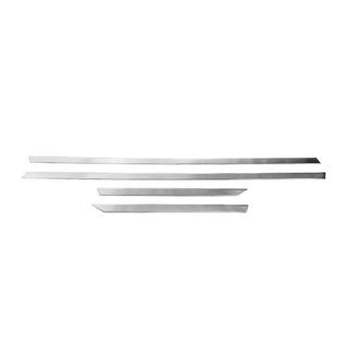 Stainless Steel Door Moldings Jeep Cherokee/Liberty 2007-2013 photo 3