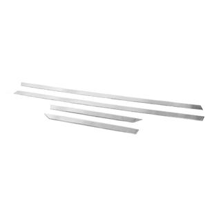 Stainless Steel Door Moldings Jeep Cherokee/Liberty 2007-2013 photo 4