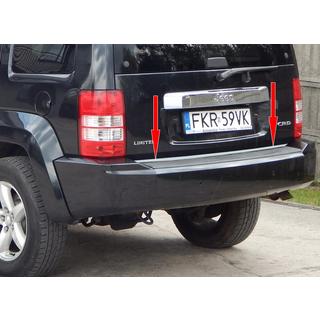Trunk trim stainless steel