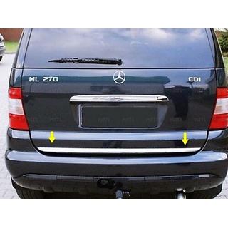 Trunk trim stainless steel Mercedes ML W163 1997-2005 photo 2