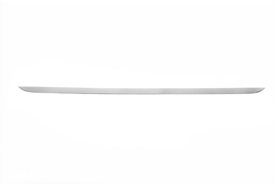 Mercedes ML W164 2005-2011 Trunk trim stainless steel Photo 2