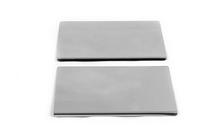 Opel Movano 2004-2010 Interior door sill protectors Carmos (2 pcs, stainless steel) photo 1