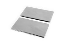 Nissan Interstar 2002-2010 Interior door sill protectors Carmos (2 pcs, stainless steel) photo 2
