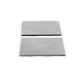 Interior door sill protectors Carmos (2 pcs, stainless steel) photo 1