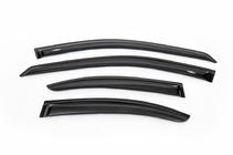 Mercedes C-class W203 2000-2007 Window Deflectors SD (4 pcs, HIC) photo 2