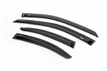 Mercedes C-class W203 2000-2007 Window Deflectors SD (4 pcs, HIC) photo 3