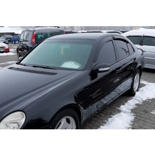 Window Deflectors SD (4 pcs, HIC) Mercedes E-сlass W211 2002-2009 photo 4