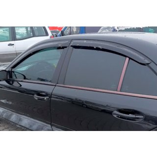 Window Deflectors SD (4 pcs, HIC) Mercedes E-сlass W211 2002-2009 photo 3