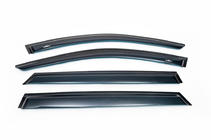 Mercedes E-class W212 2009-2016 Window Deflectors SW (4 pcs, HIC) photo 2