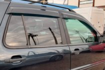 Mercedes ML W163 1997-2005 Window Deflectors (4 pcs, HIC) photo 2