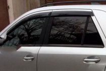 Mercedes ML W163 1997-2005 Window Deflectors (4 pcs, HIC) photo 5