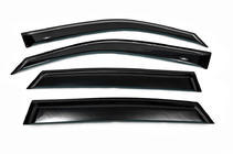 Mercedes ML W163 1997-2005 Window Deflectors (4 pcs, HIC) photo 4