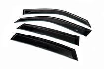 Mercedes ML W163 1997-2005 Window Deflectors (4 pcs, HIC) photo 6