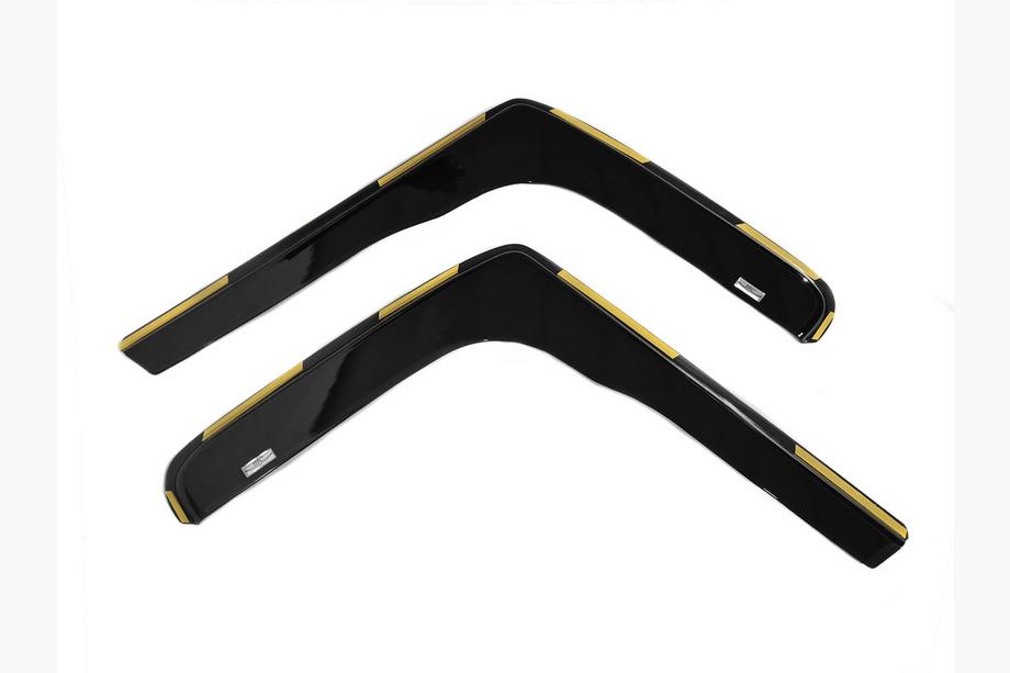 Mercedes Sprinter W906 2006–2018 In-channel window deflectors (2 pcs, HIC) Photo 4