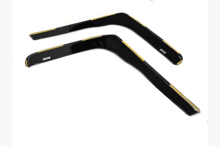Mercedes Sprinter W906 2006–2018 In-channel window deflectors (2 pcs, HIC) Photo 5