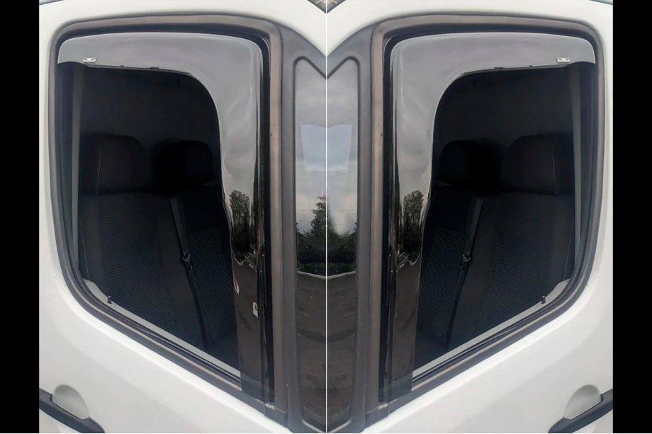 Mercedes Sprinter W906 2006–2018 In-channel window deflectors (2 pcs, HIC) Photo 10