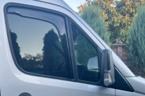 Volkswagen Crafter 2006-2016 In-channel window deflectors (2 pcs, HIC) photo 19