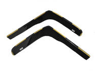 Volkswagen Crafter 2006-2016 In-channel window deflectors (2 pcs, HIC) photo 4