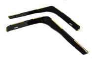 Volkswagen Crafter 2006-2016 In-channel window deflectors (2 pcs, HIC) photo 5