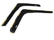 Volkswagen Crafter 2006-2016 In-channel window deflectors (2 pcs, HIC) photo 7
