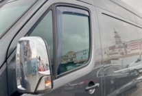 Volkswagen Crafter 2006-2016 In-channel window deflectors (2 pcs, HIC) photo 13