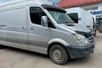 Volkswagen Crafter 2006-2016 In-channel window deflectors (2 pcs, HIC) photo 2