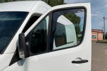 Volkswagen Crafter 2006-2016 In-channel window deflectors (2 pcs, HIC) photo 15