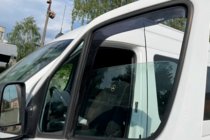Volkswagen Crafter 2006-2016 In-channel window deflectors (2 pcs, HIC) photo 16