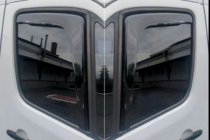 Volkswagen Crafter 2006-2016 In-channel window deflectors (2 pcs, HIC) photo 11