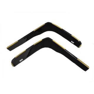 In-channel window deflectors (2 pcs, HIC) Volkswagen Crafter 2006-2016 photo 4