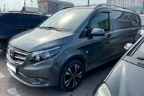 Mercedes Vito/V-class W447 2014- Window Deflectors (2 pcs, HIC) photo 6