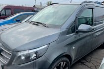 Mercedes Vito/V-class W447 2014- Window Deflectors (2 pcs, HIC) photo 3