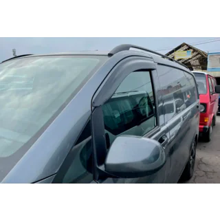 Window Deflectors (2 pcs, HIC) photo 4