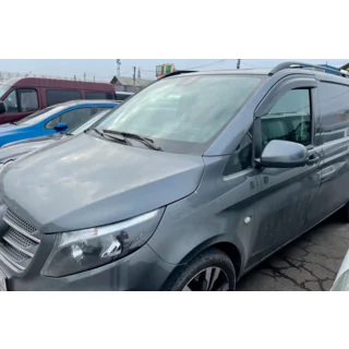 Window Deflectors (2 pcs, HIC) photo 3