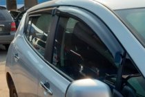 Nissan Leaf 2010-2017 Window Deflectors (4 pcs, HIC) photo 7
