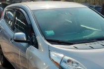 Nissan Leaf 2010-2017 Window Deflectors (4 pcs, HIC) photo 8