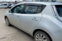 Nissan Leaf 2010-2017 Window Deflectors (4 pcs, HIC) photo 9