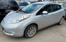 Nissan Leaf 2010-2017 Window Deflectors (4 pcs, HIC) photo 10