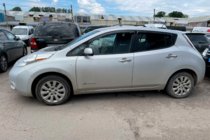 Nissan Leaf 2010-2017 Window Deflectors (4 pcs, HIC) photo 11