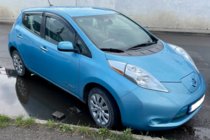 Nissan Leaf 2010-2017 Window Deflectors (4 pcs, HIC) photo 12