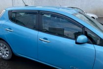 Nissan Leaf 2010-2017 Window Deflectors (4 pcs, HIC) photo 13